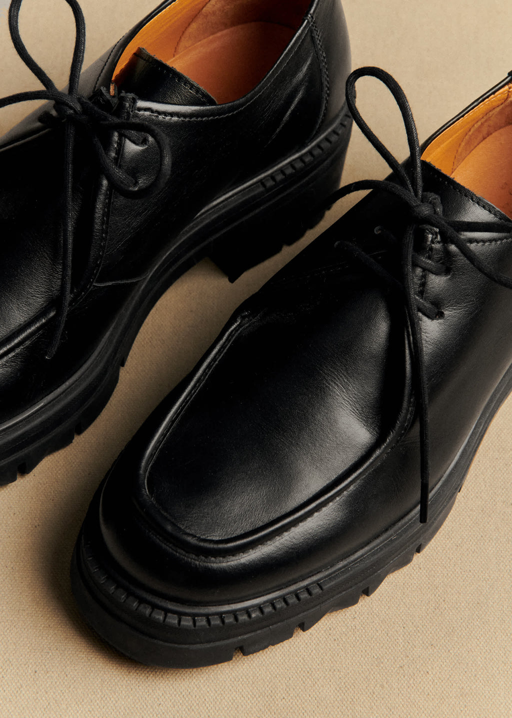 Derbies Markus - Noir Glacé