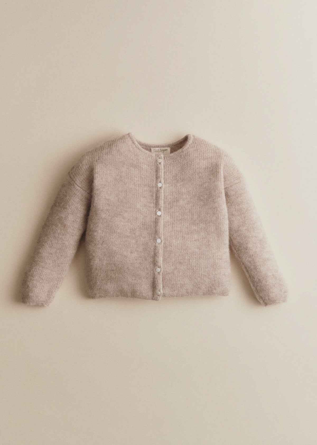Gilet Gaspard - Beige Chiné Clair