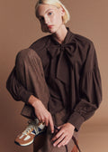 Chemise Tazia - Marron Profond