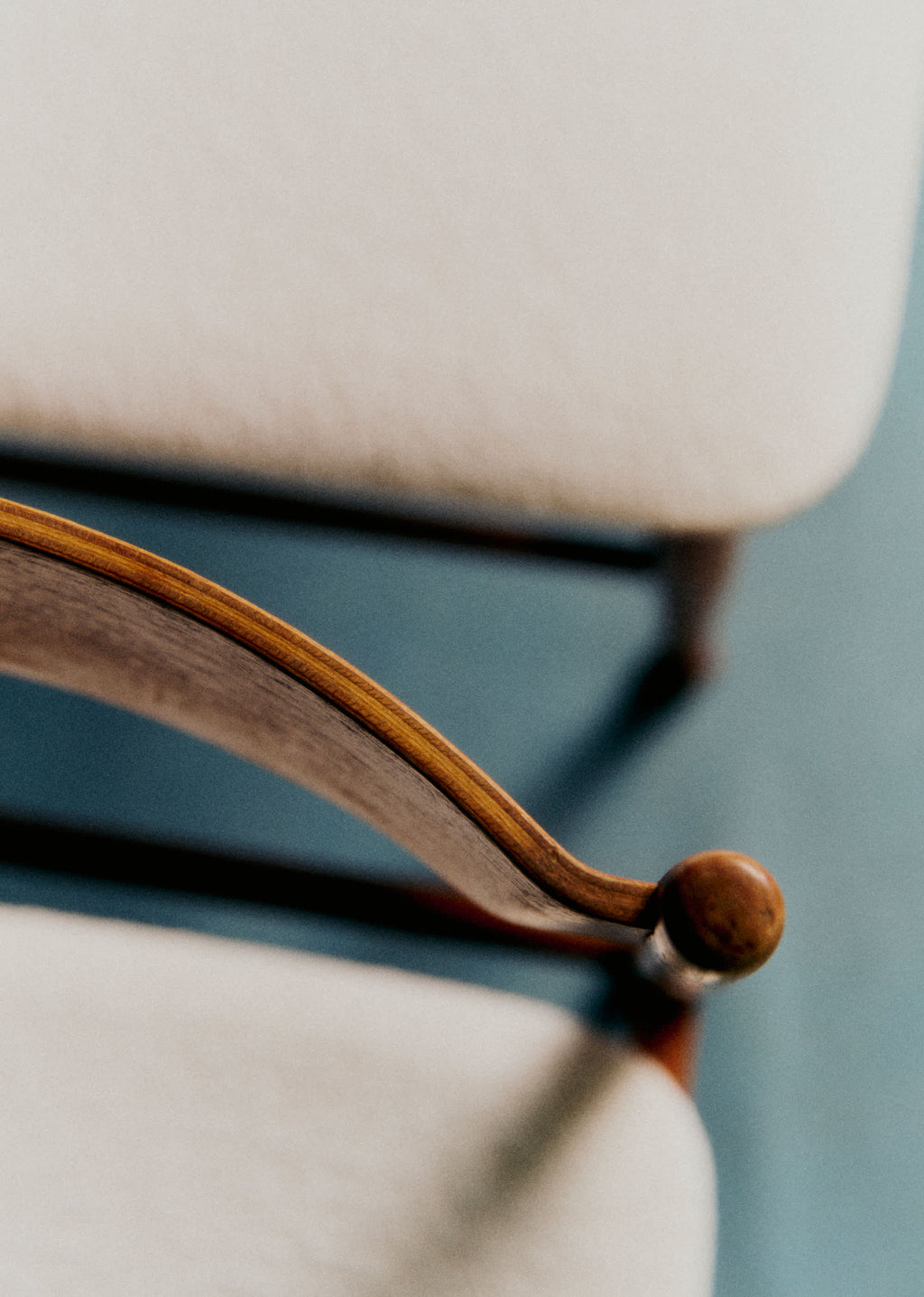 Paire de chaise par Waimea années 60 - Hêtre Massif