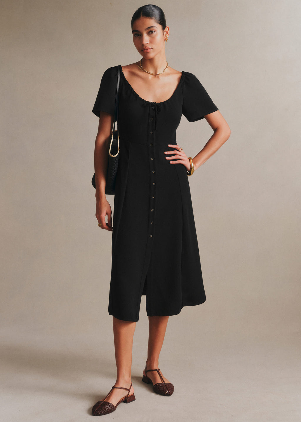 Robe Serina - Noir