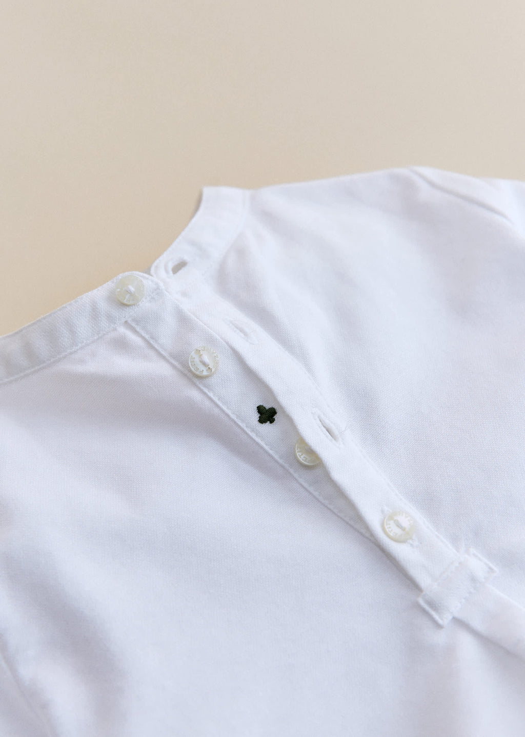 Chemise Sacha - Oxford Léger Blanc