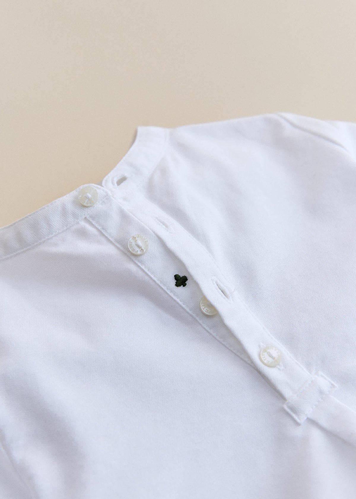 Chemise Sacha - Oxford Léger Blanc