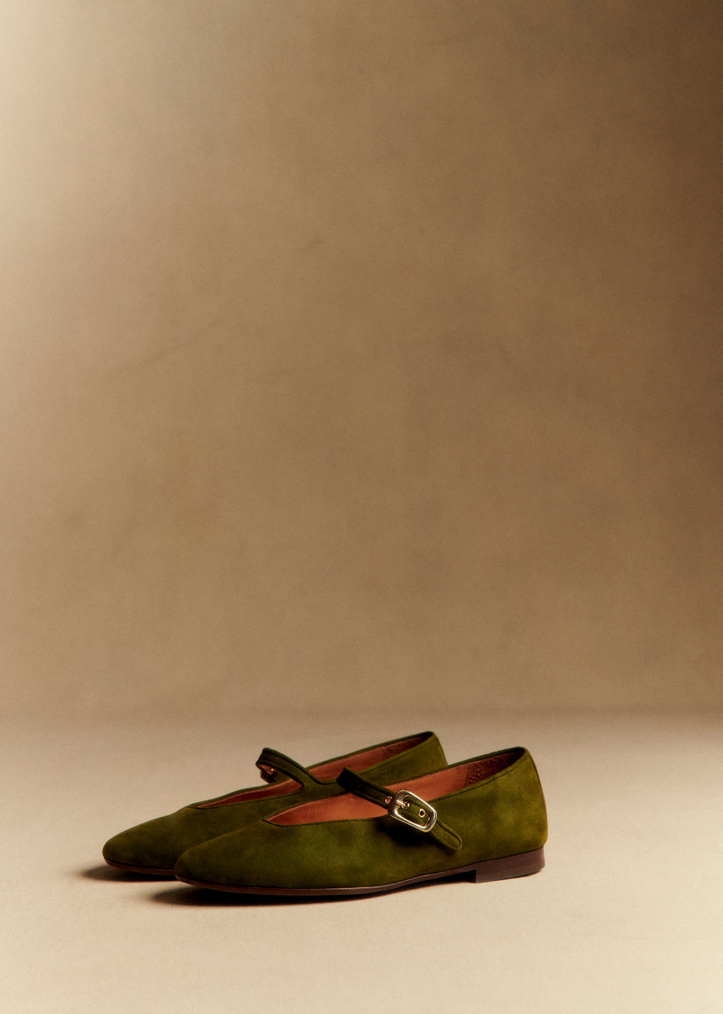 Ballerines Low Valentin - Vert