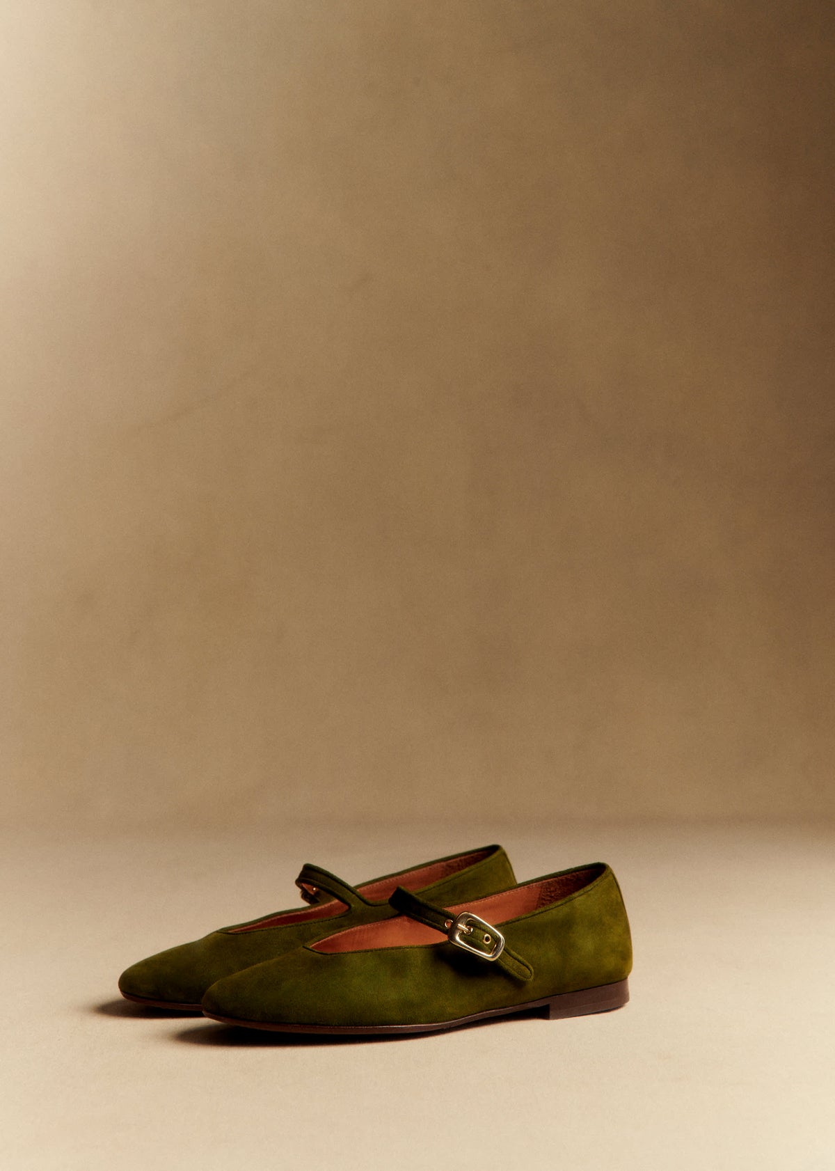 Ballerines Low Valentin - Vert