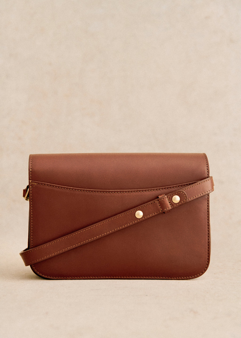 Sac Milo Classique - Cuir Naturel Héritage