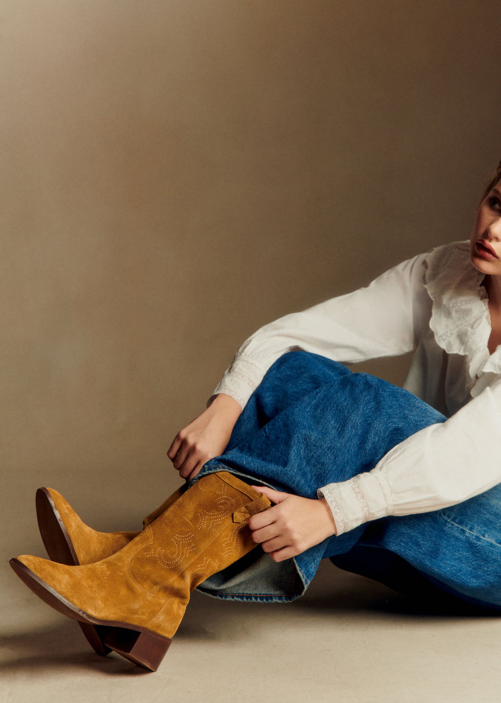 Bottines Low Ivana - Tabac