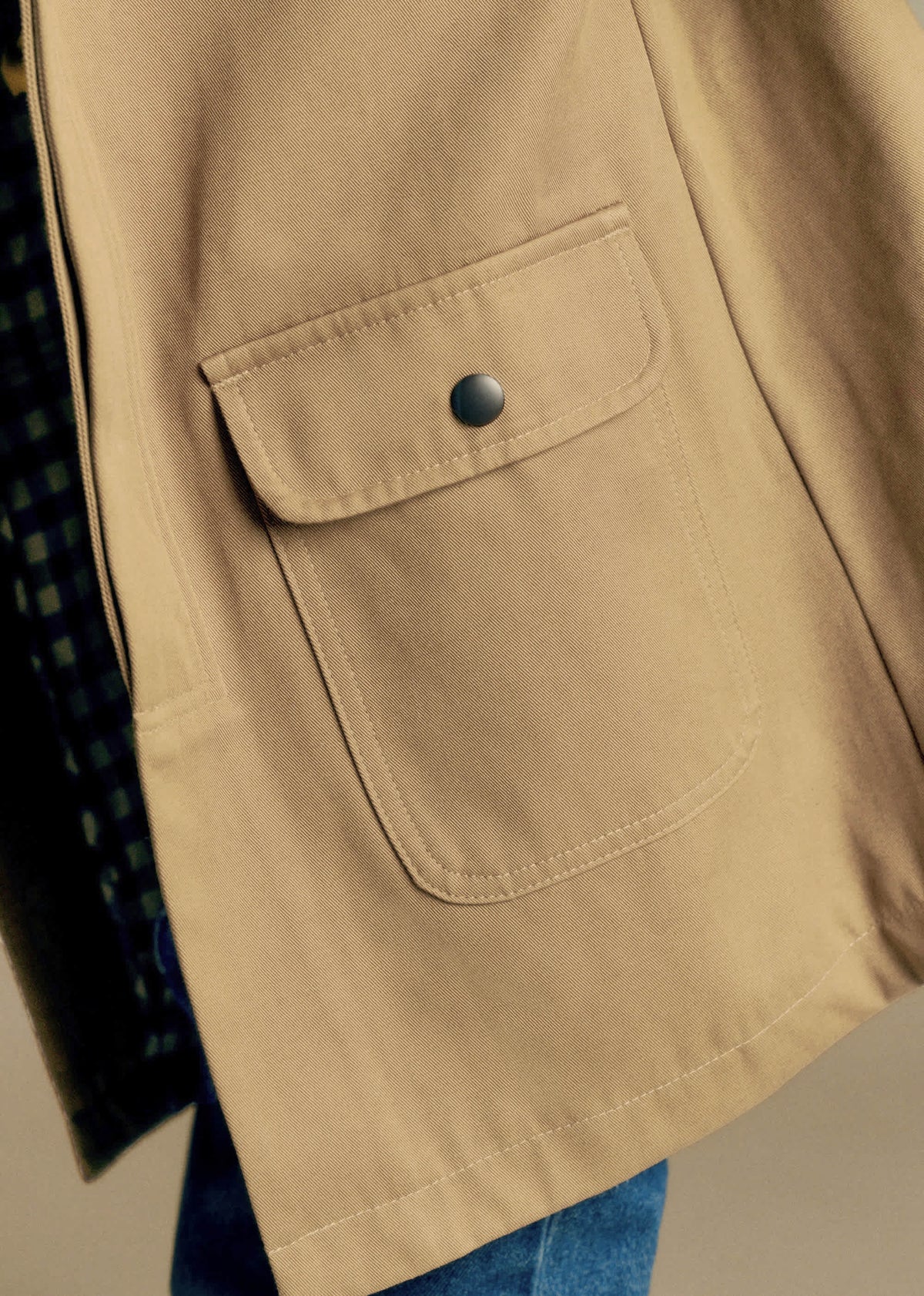 Parka Auguste - Beige