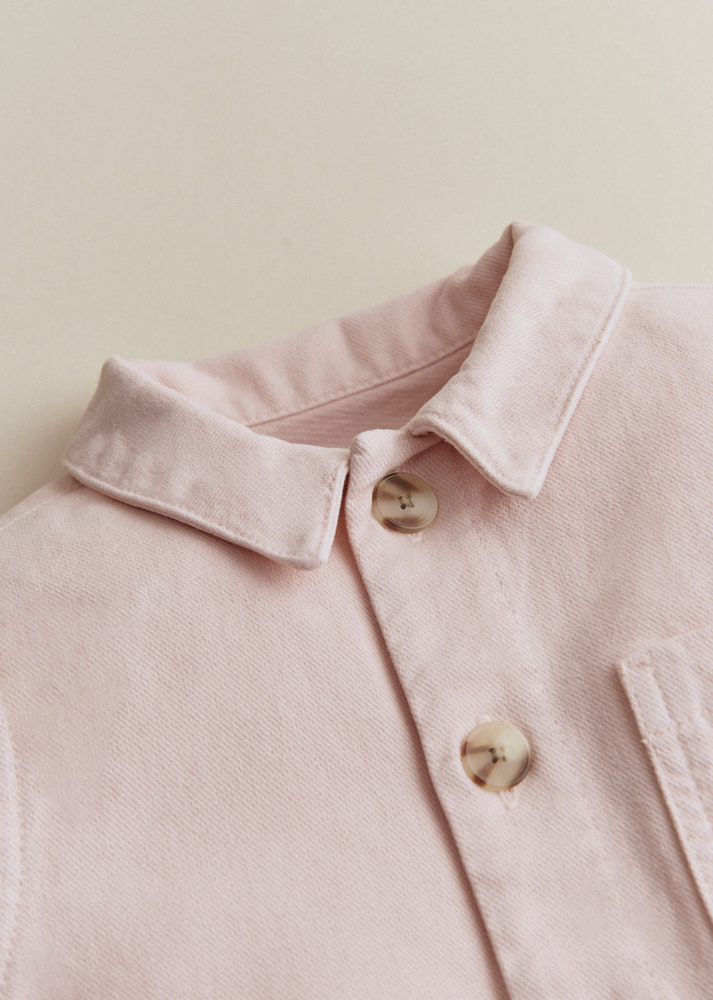 Veste Tim - Rose pétale
