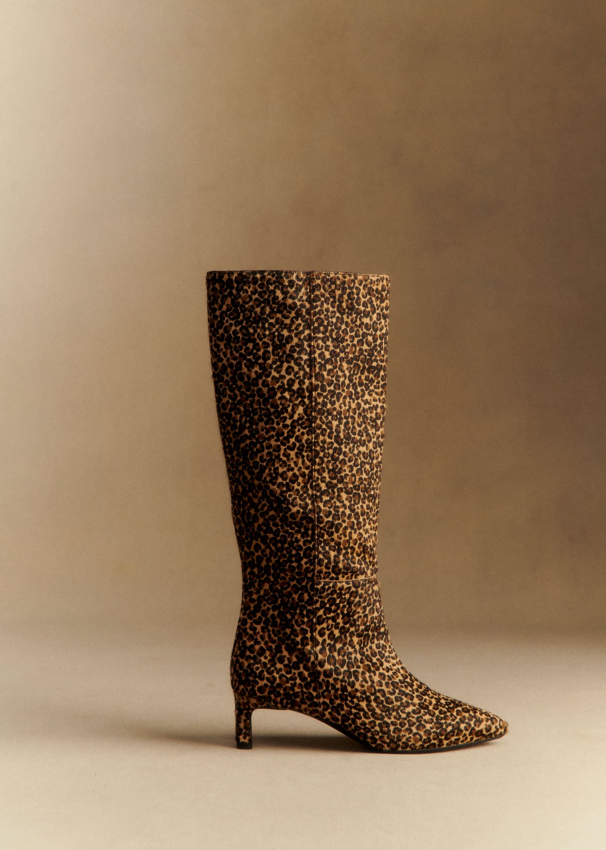 Bottes Léane - Léopard