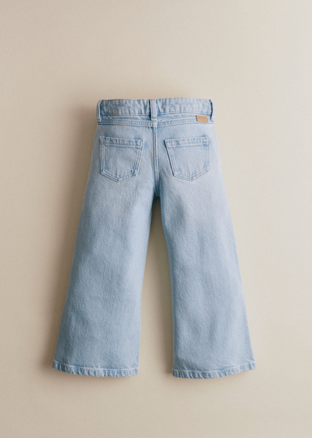 Le Wide Leg - Bleach