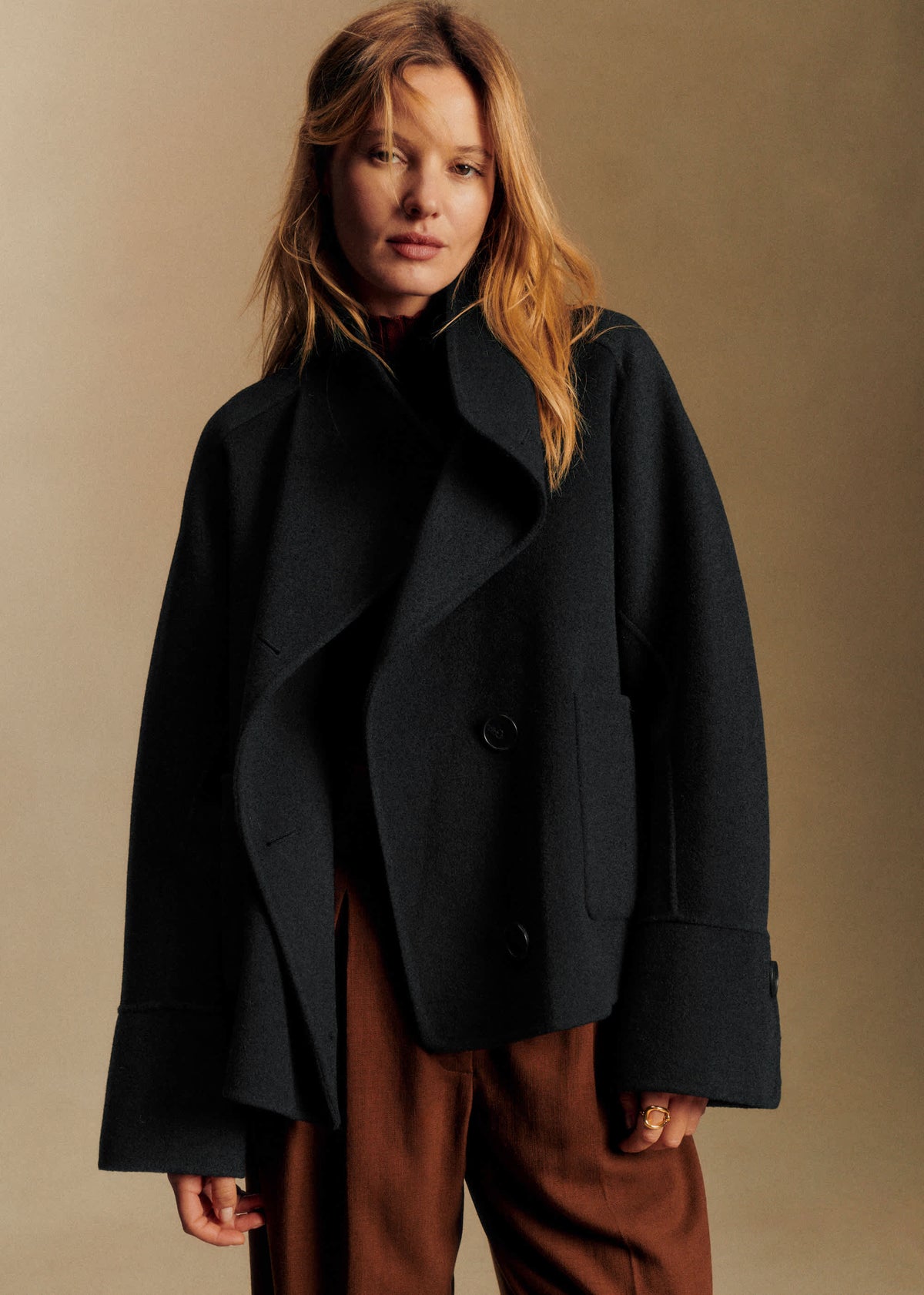 Manteau Mervin - Noir