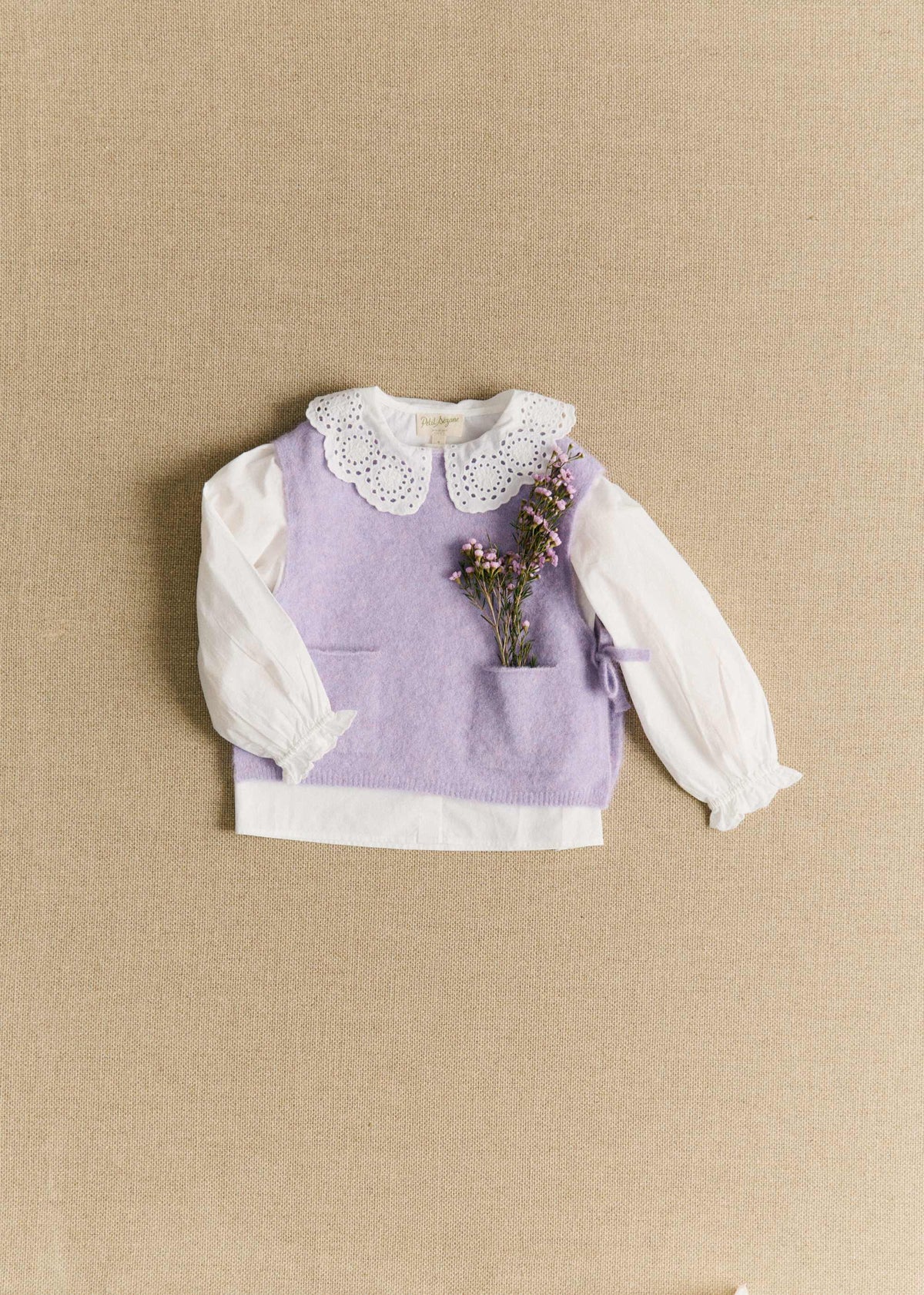 Pull Léandre - Mauve