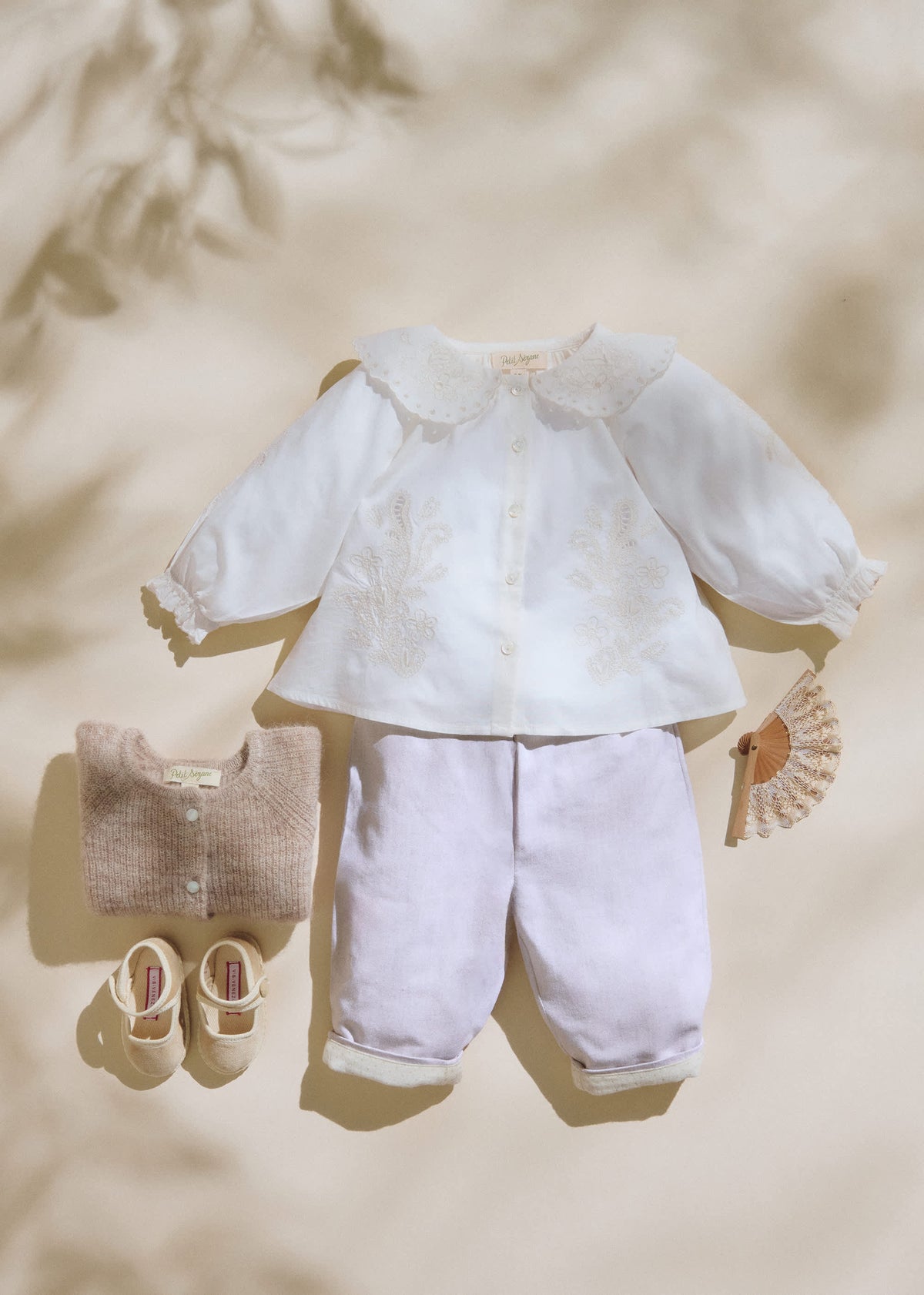 Blouse Rosie - Crème