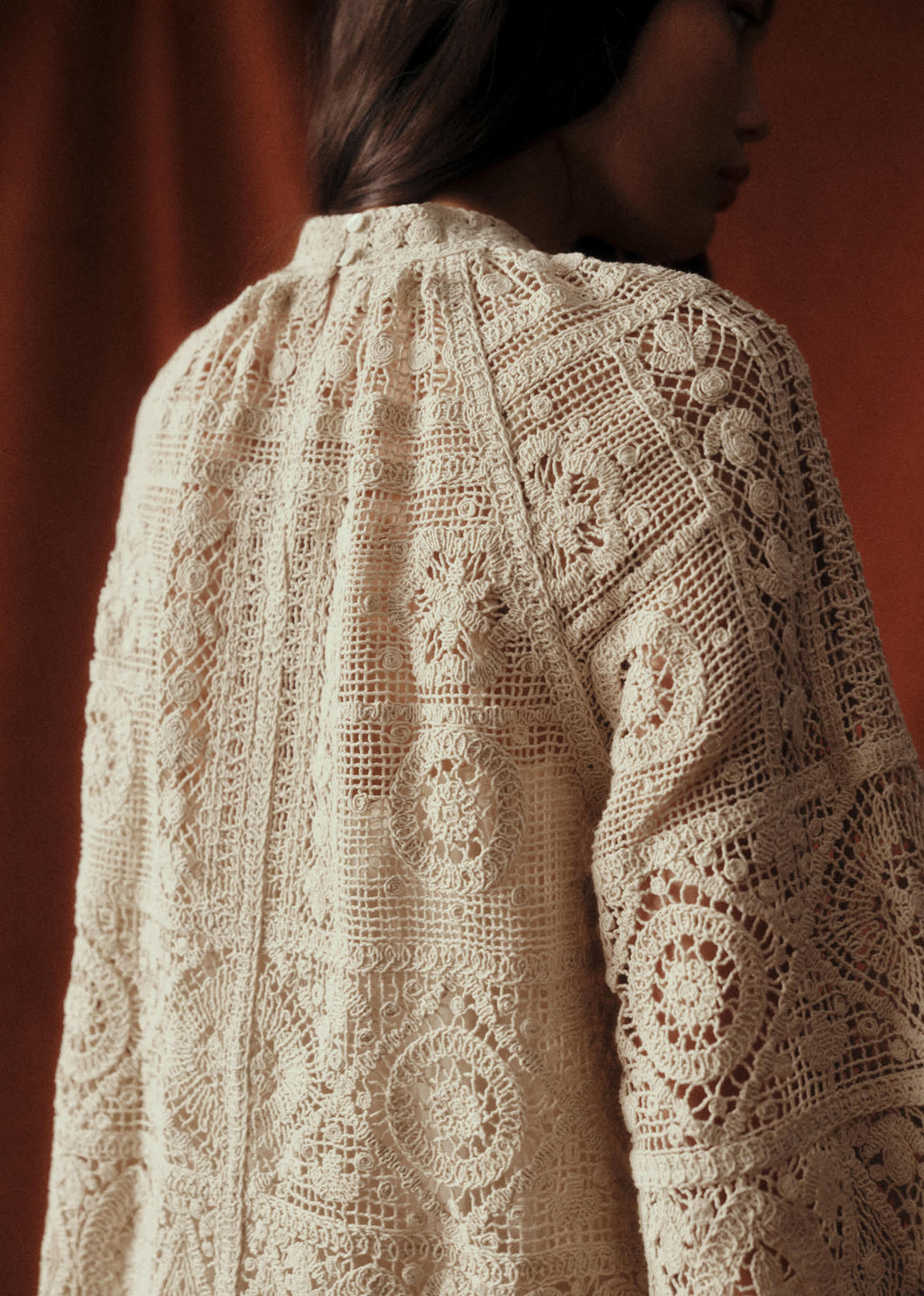 Robe Genevieve - Sézane x Baziszt - Ecru