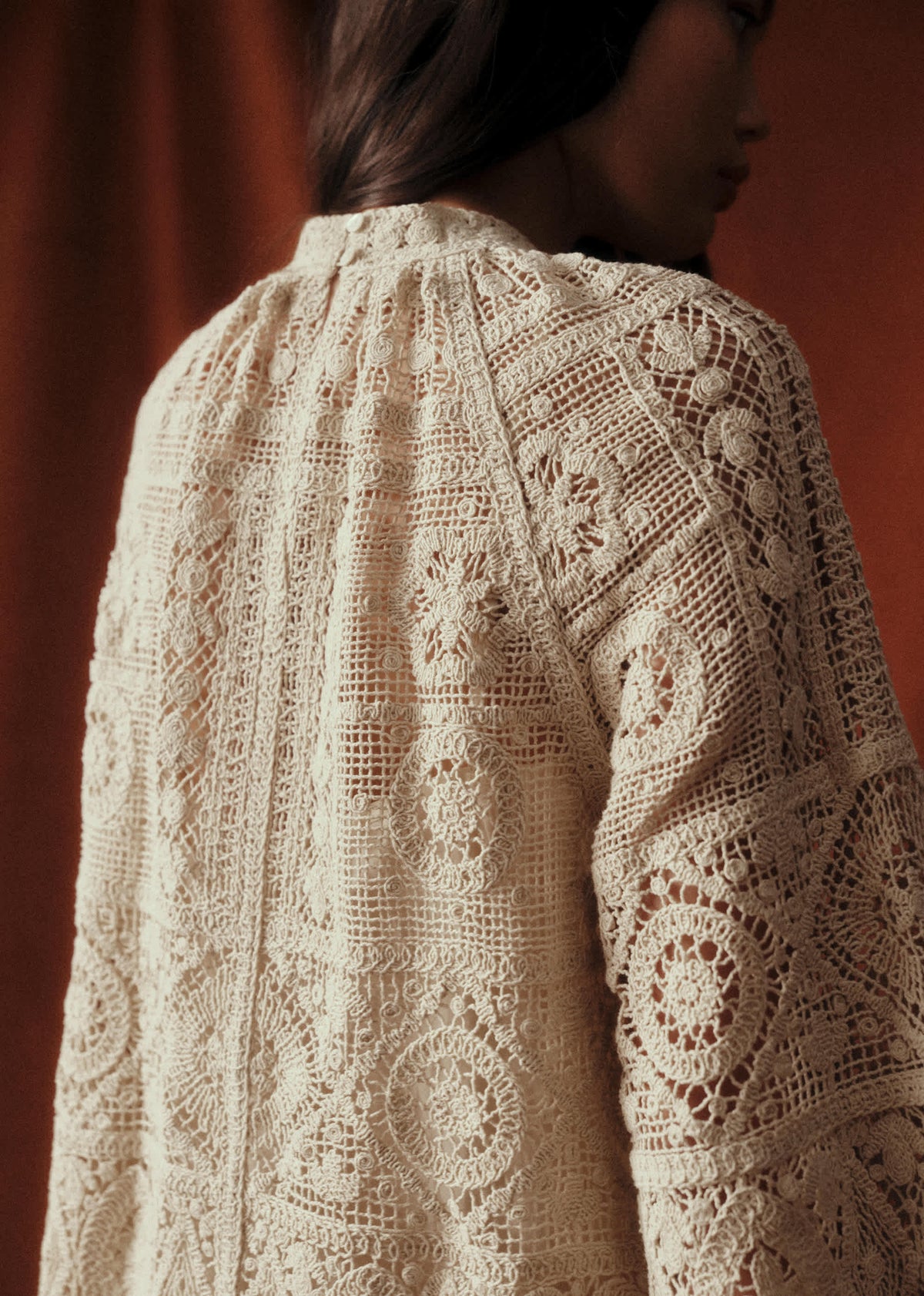 Robe Genevieve - Sézane x Baziszt - Ecru