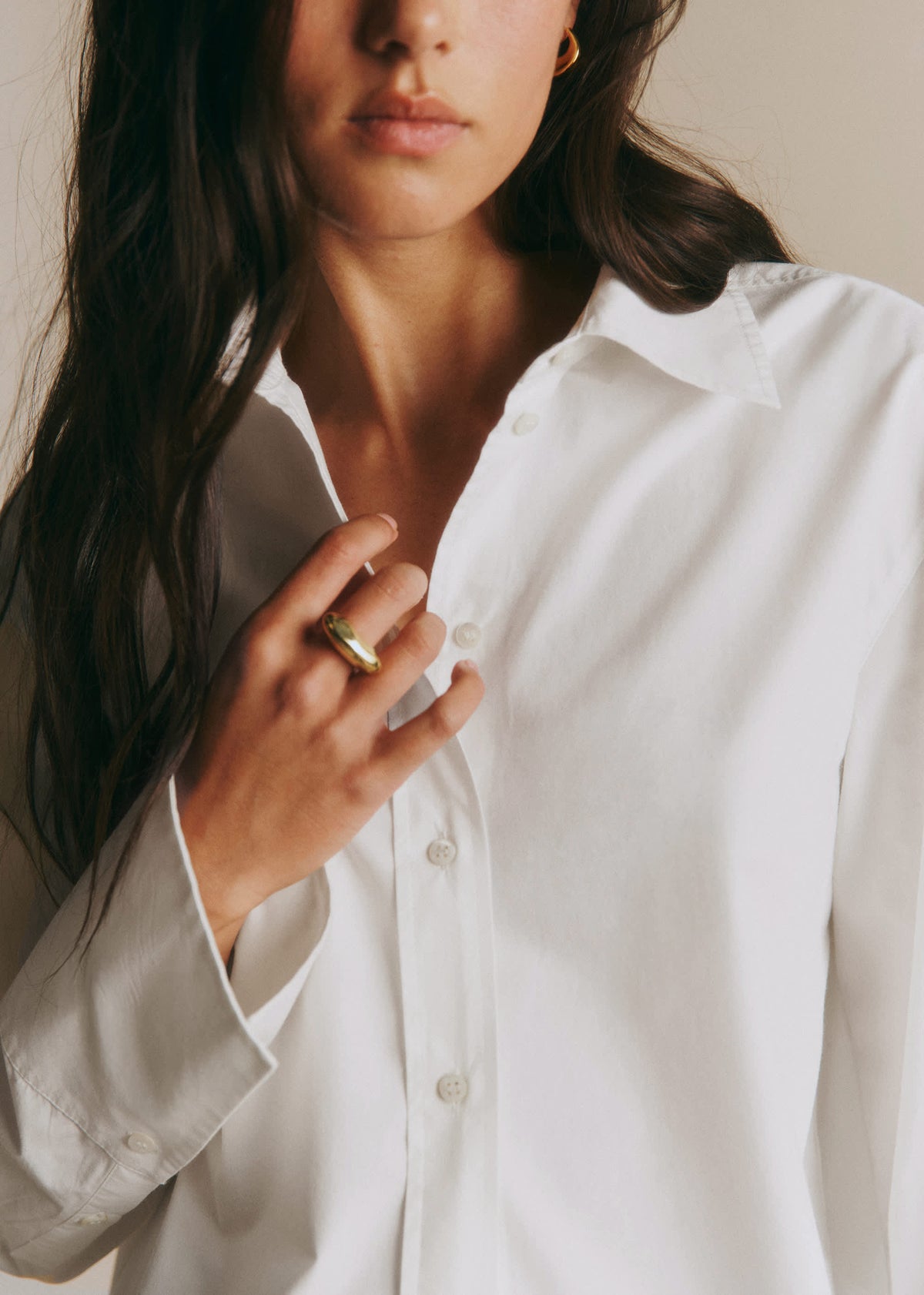 Chemise Marilis - Ecru