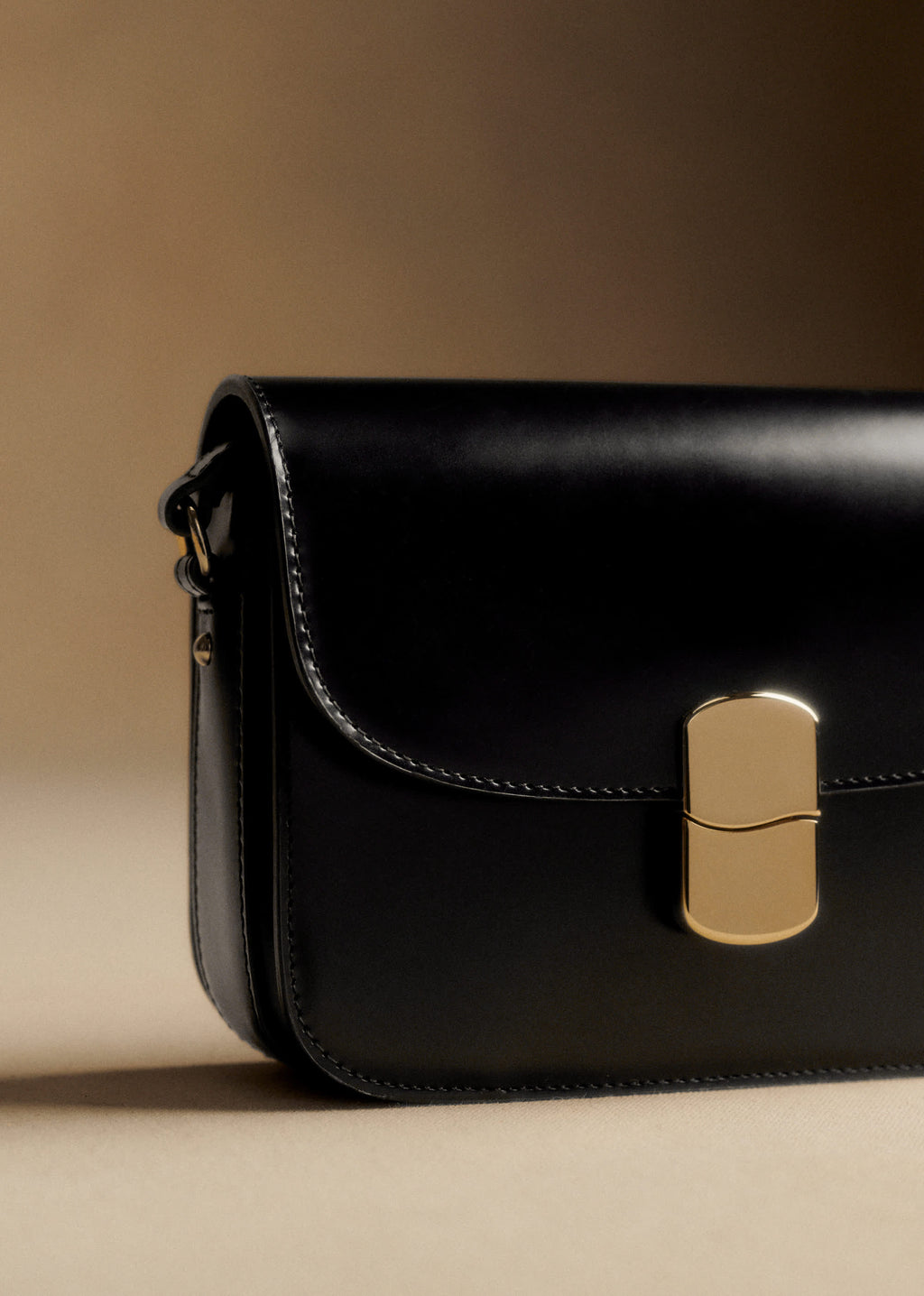 Sac Mini Milo Classique - Noir Glacé