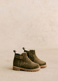 Bottines Elio - Kaki / fourré