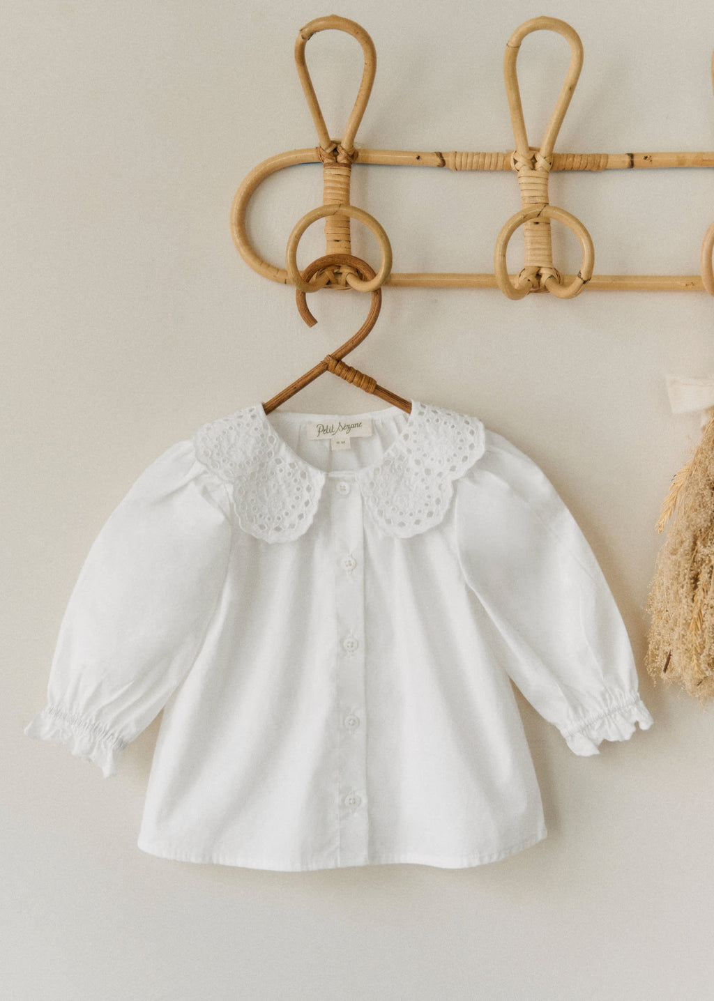 Blouse Andréa - Blanc Popeline