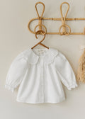 Blouse Andréa - Blanc Popeline