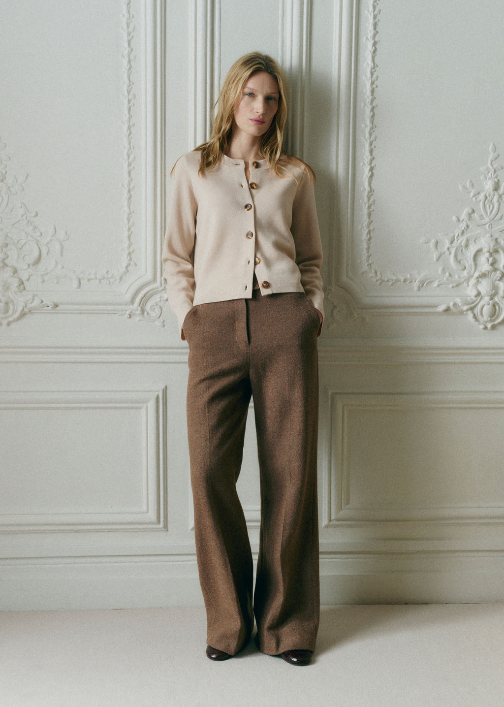 Pantalon Pedro - Taupe