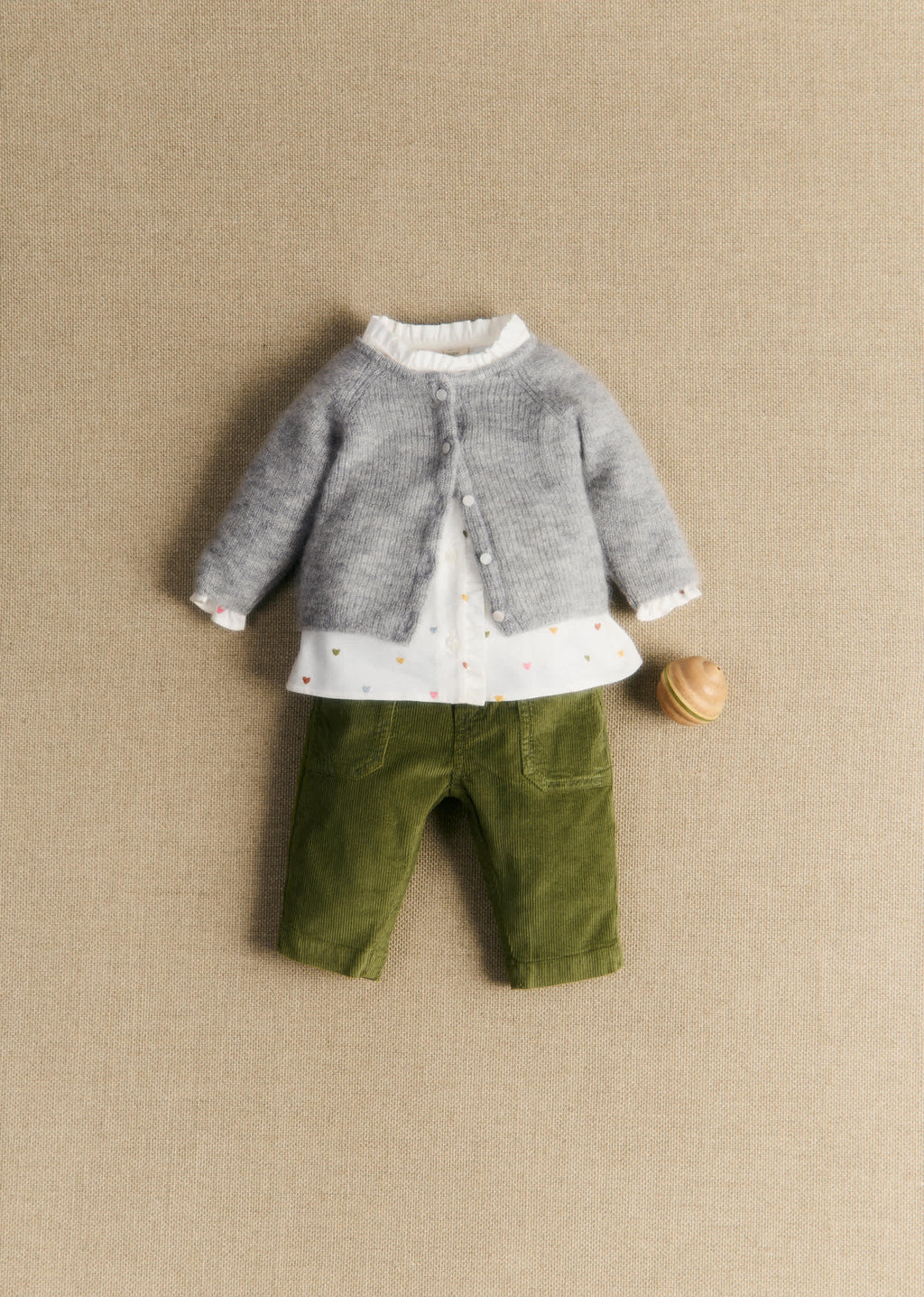 Pantalon Gaby - Kaki