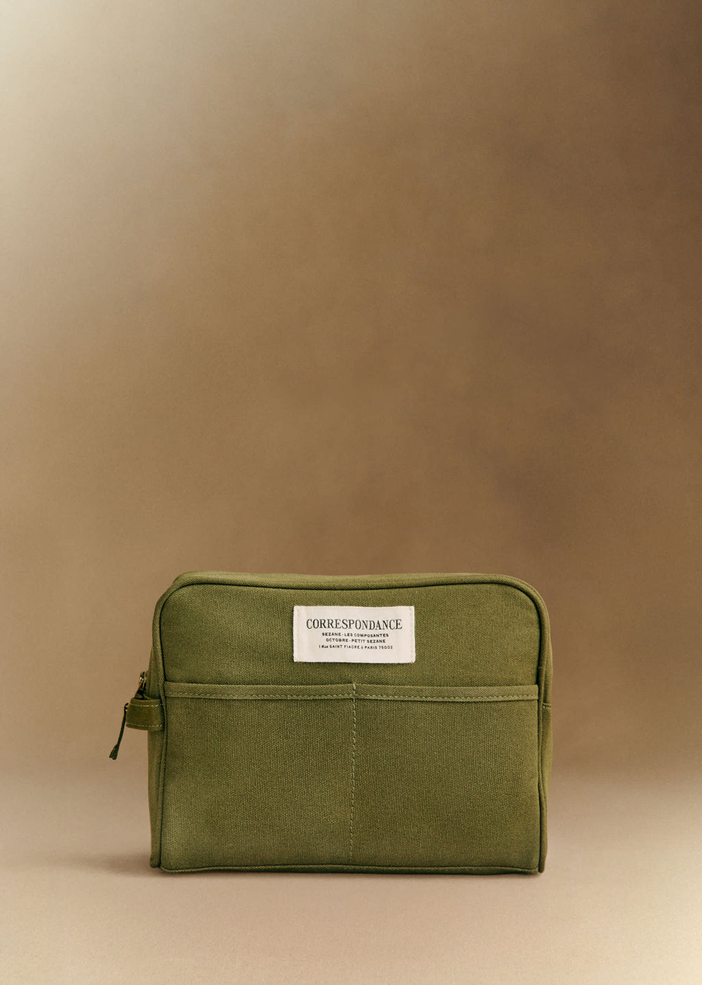 Grande trousse de toilette - Vert Chance
