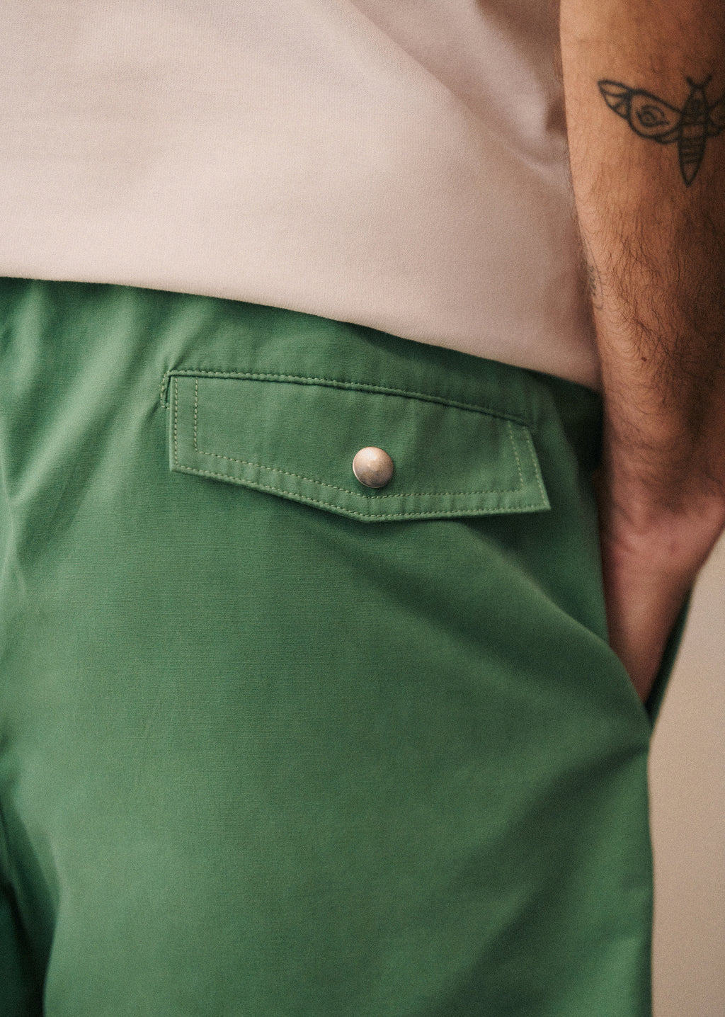 Maillot de bain Rob - Vert Sauge