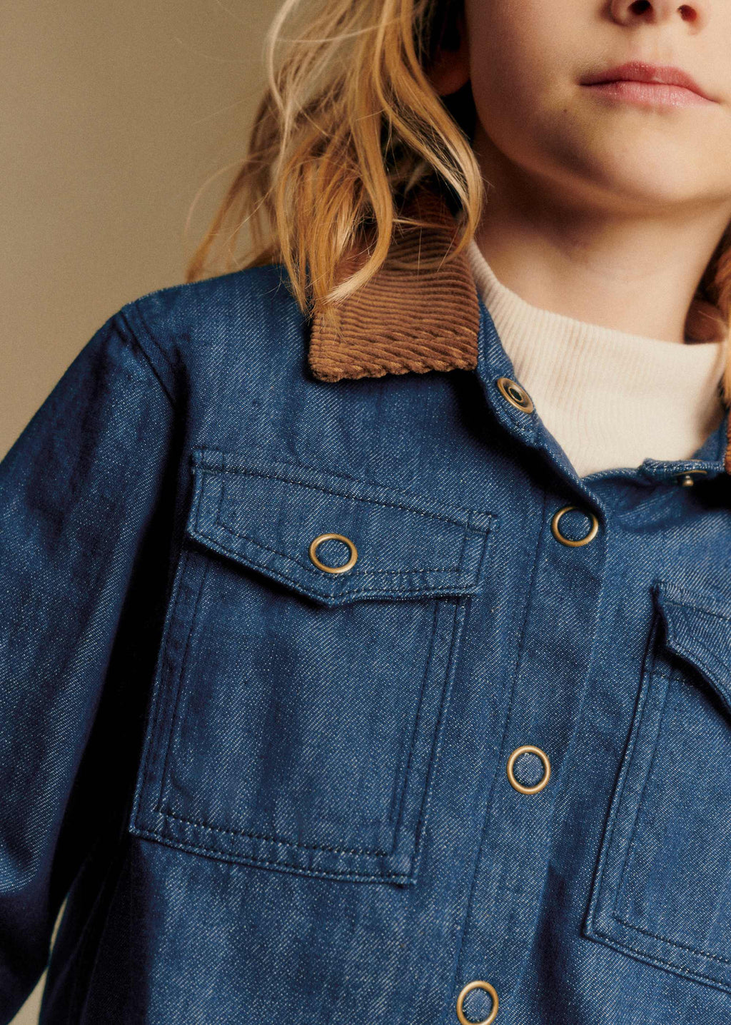 Chemise Harry - Denim bleu foncé