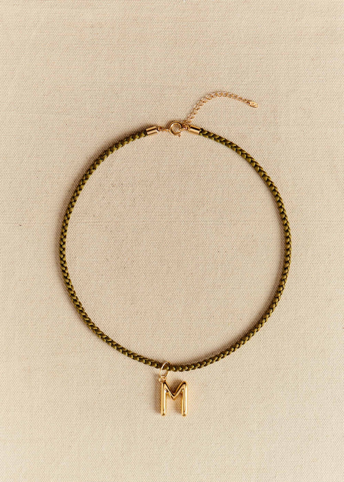 Charm Louison - M doré