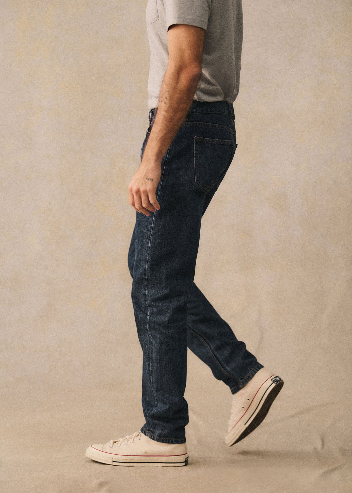 Jean Kurt Droit - Denim