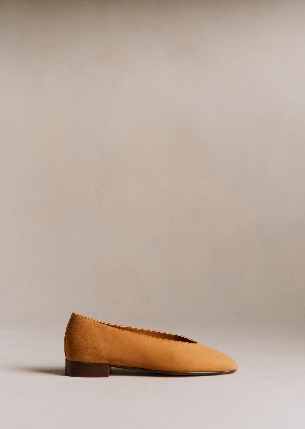 Ballerines Low Matilda - Noisette