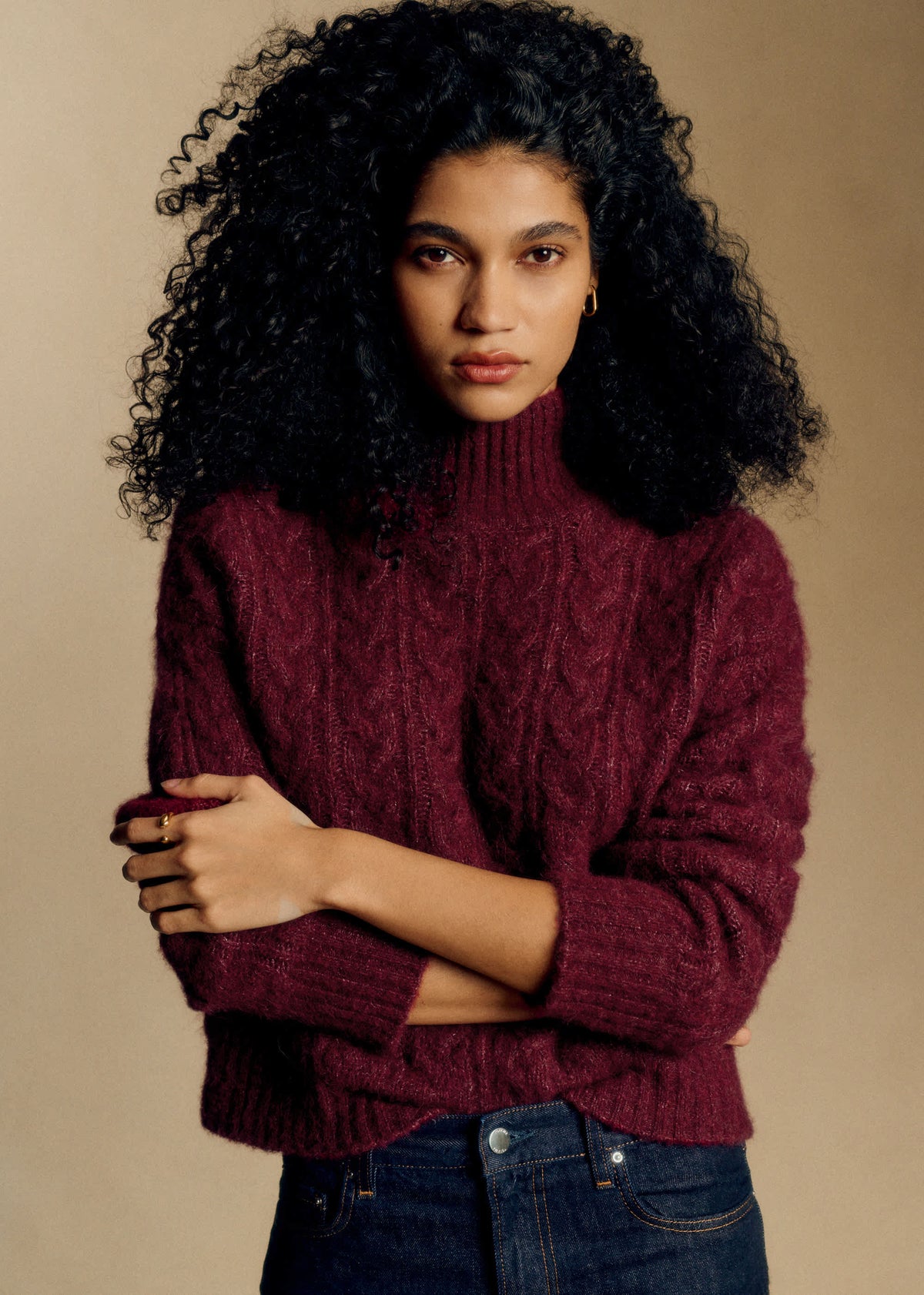 Pull Hugo - Bordeaux