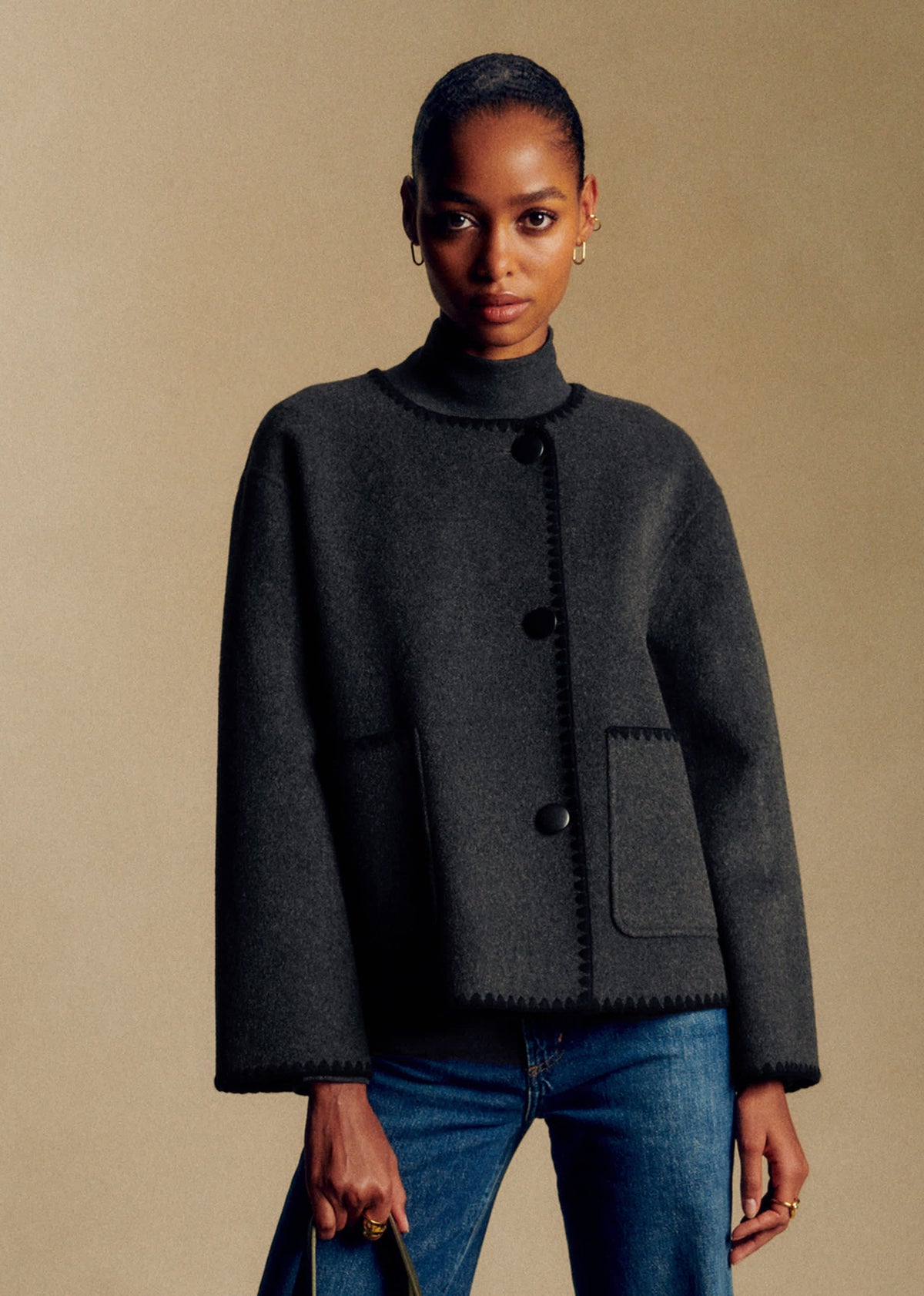 Veste Nicholas - Anthracite