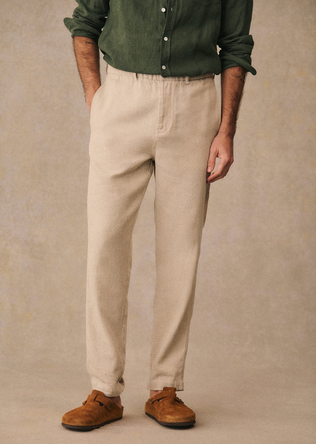 Pantalon Shane - Naturel