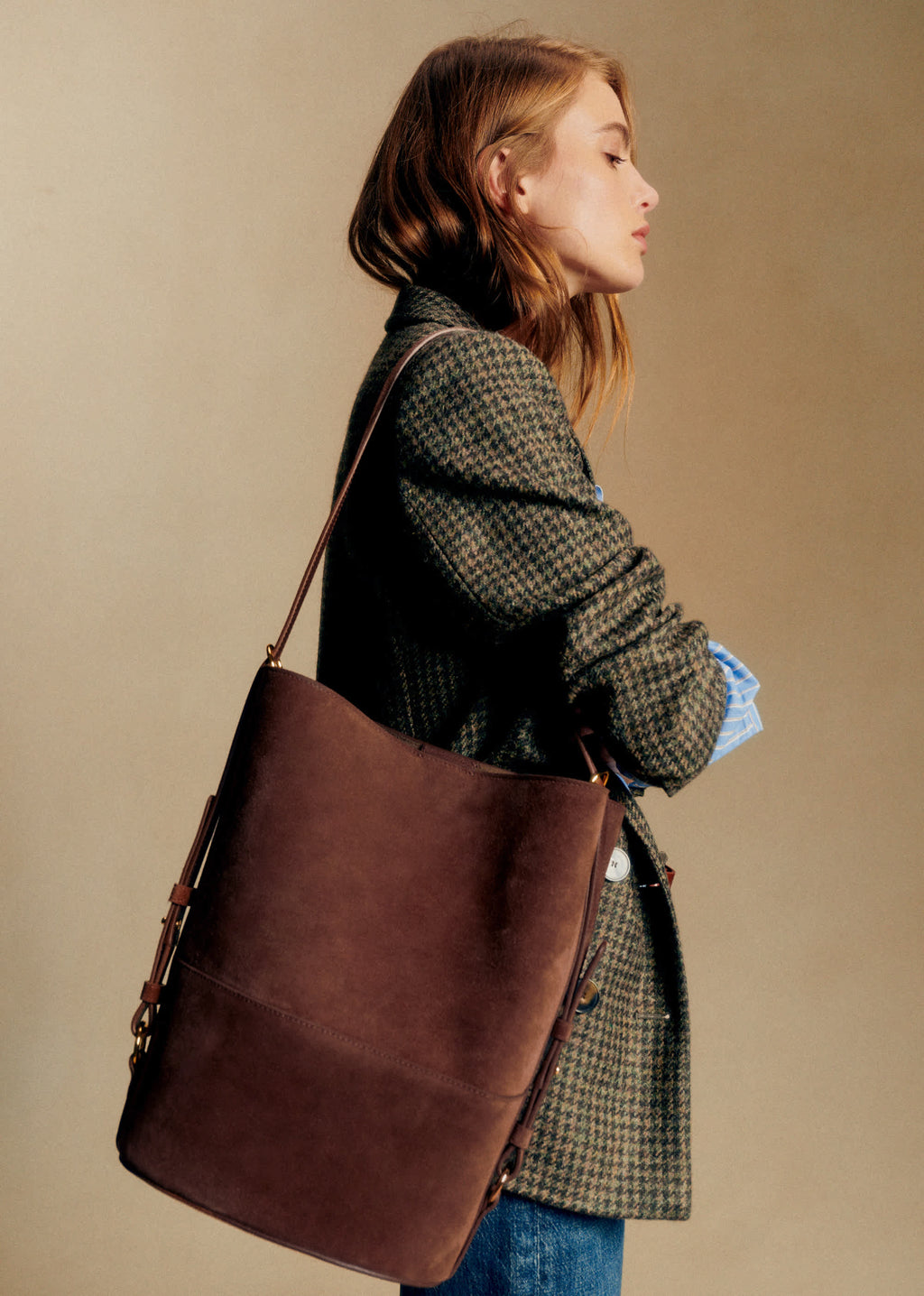 Sac Maxi Gary - Choco
