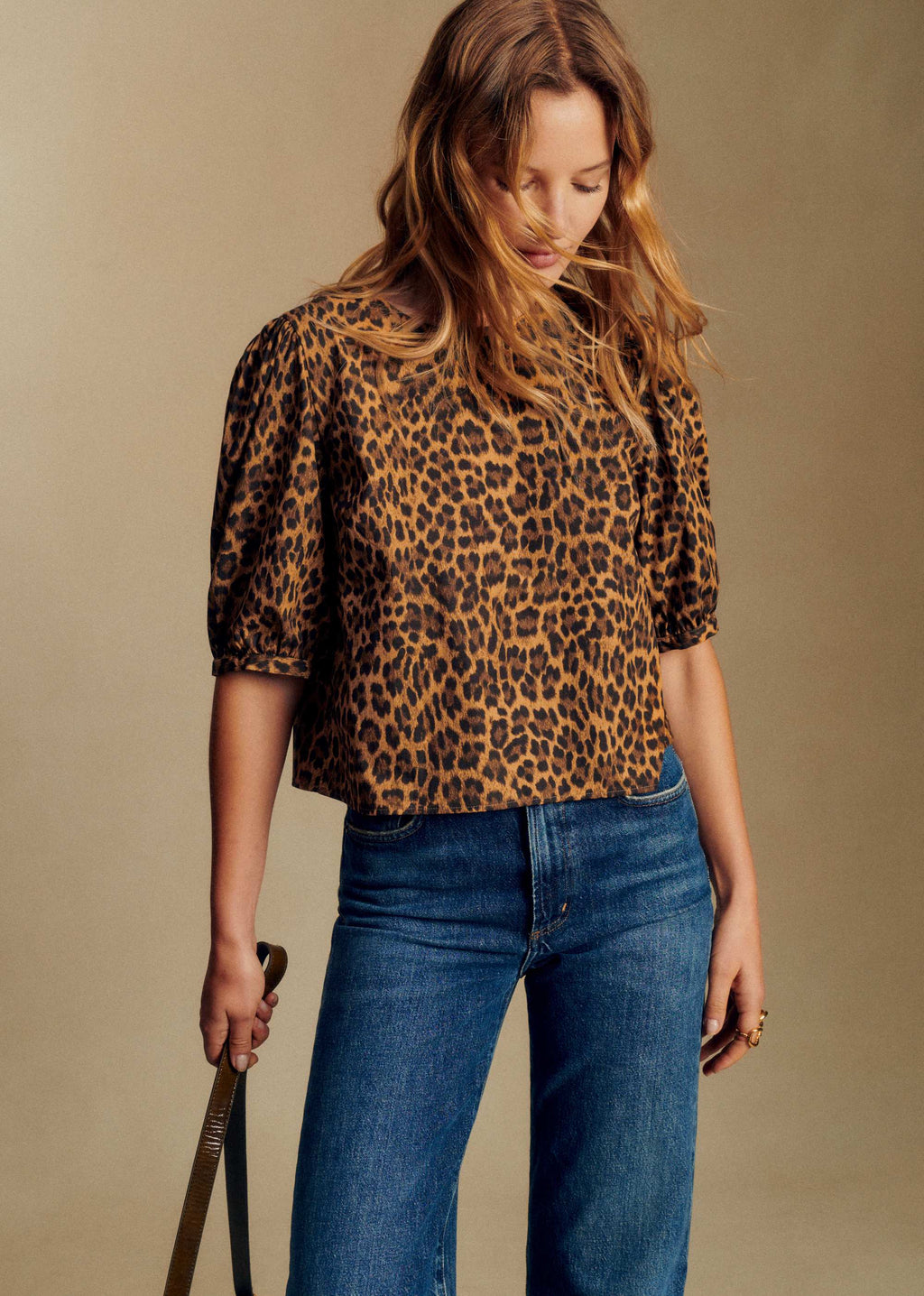 Blouse Lorenz - Imprimé Leo Nevada