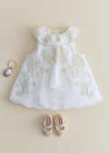 Robe Carmen - Ecru