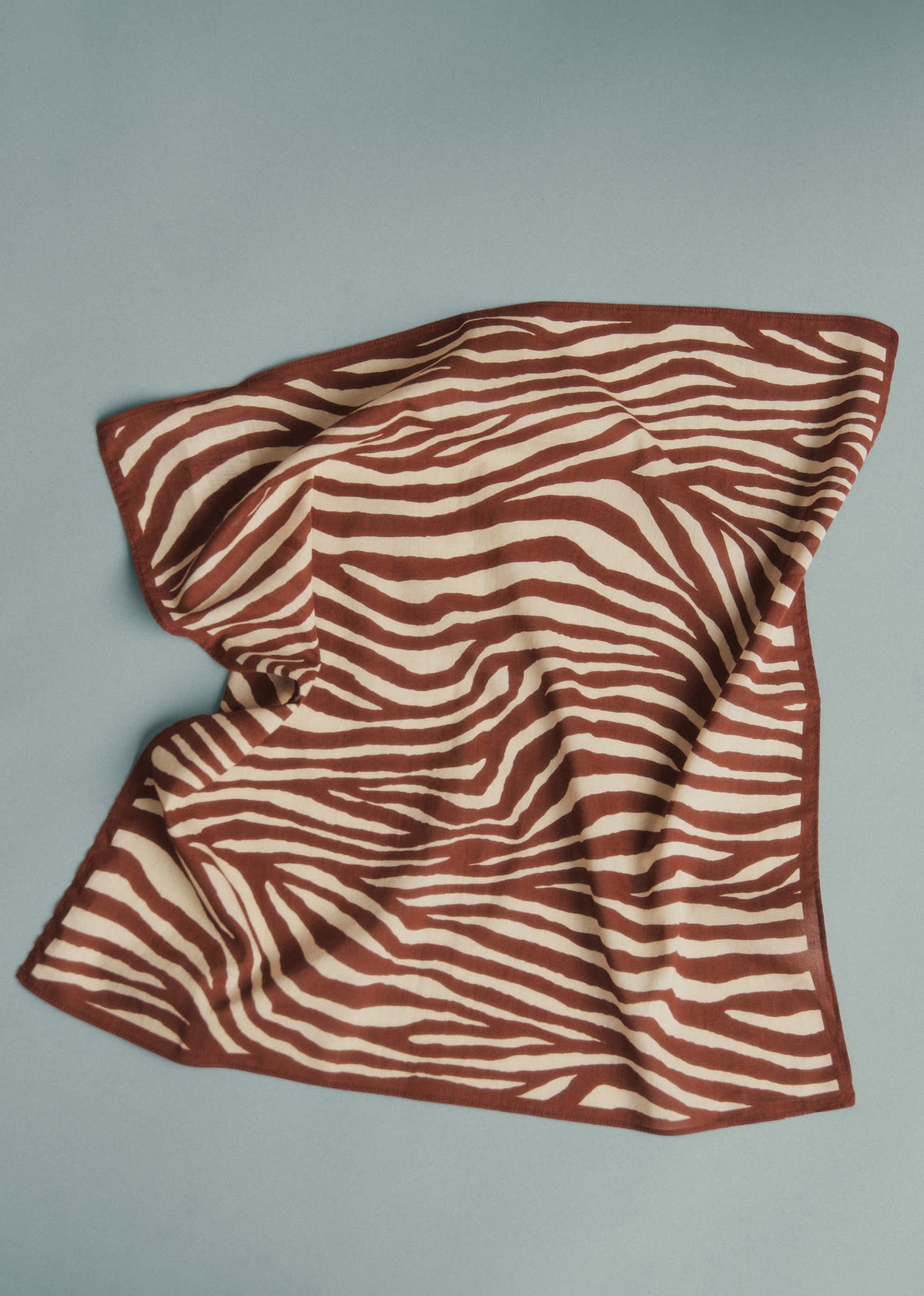 Foulard Gaston - Imprimé Zebra