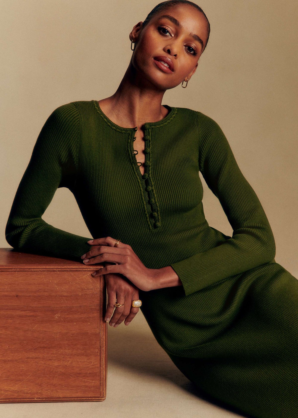 Robe Lorette - Vert Parfait