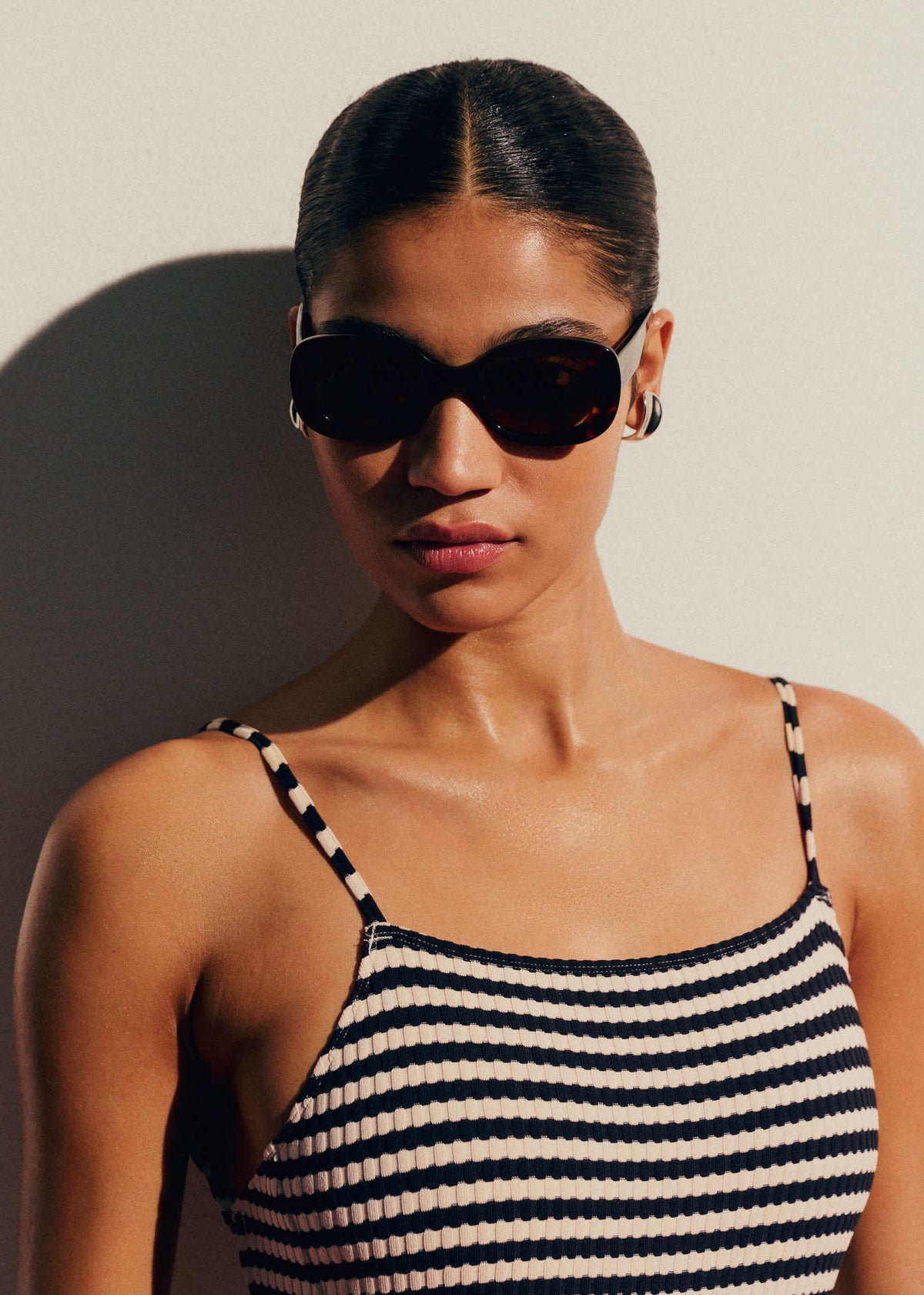 Lunettes de soleil Julia - Ecaille