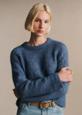 Pull Louna - Bleu Jean