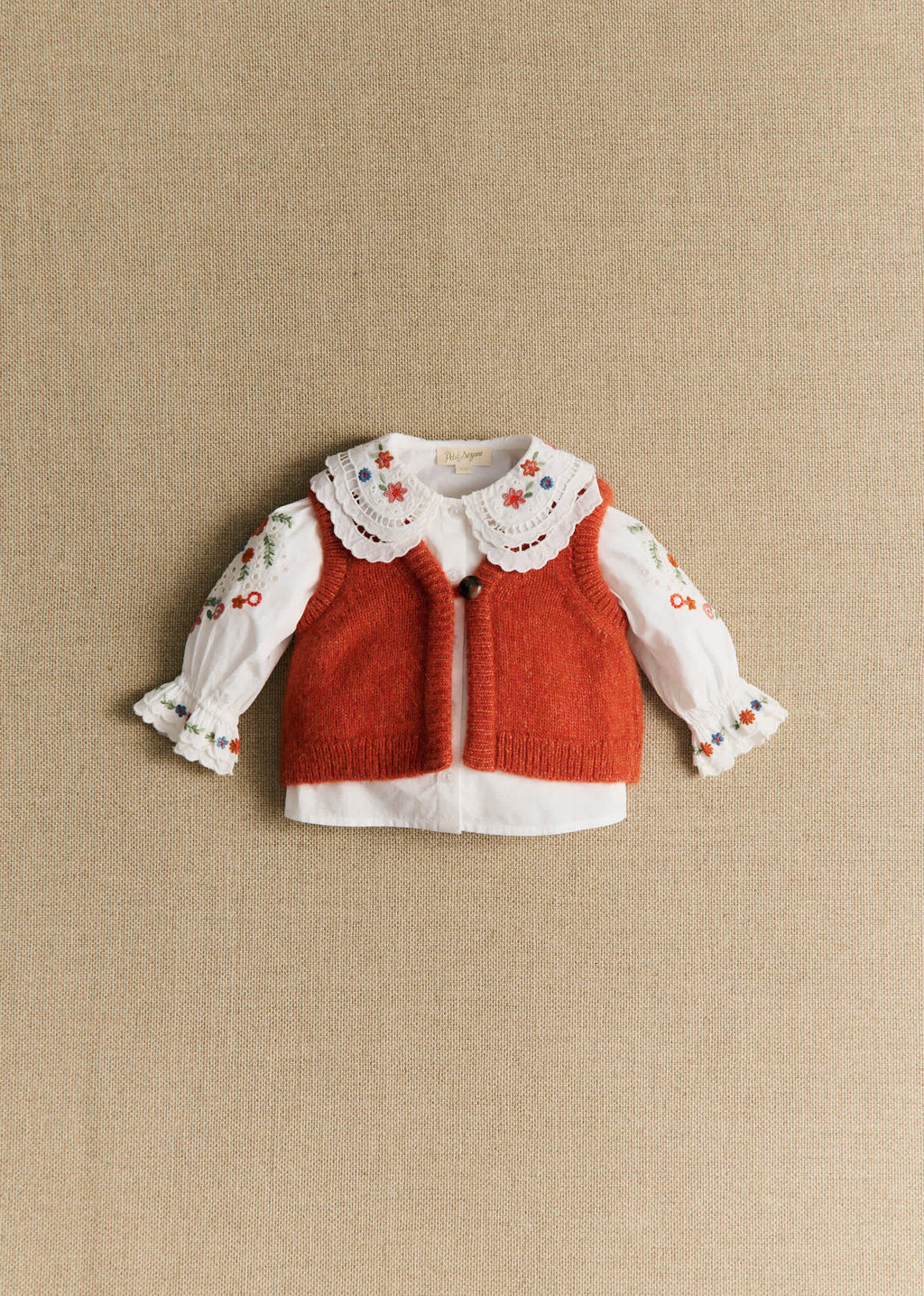 Gilet Maxime - Cuivre