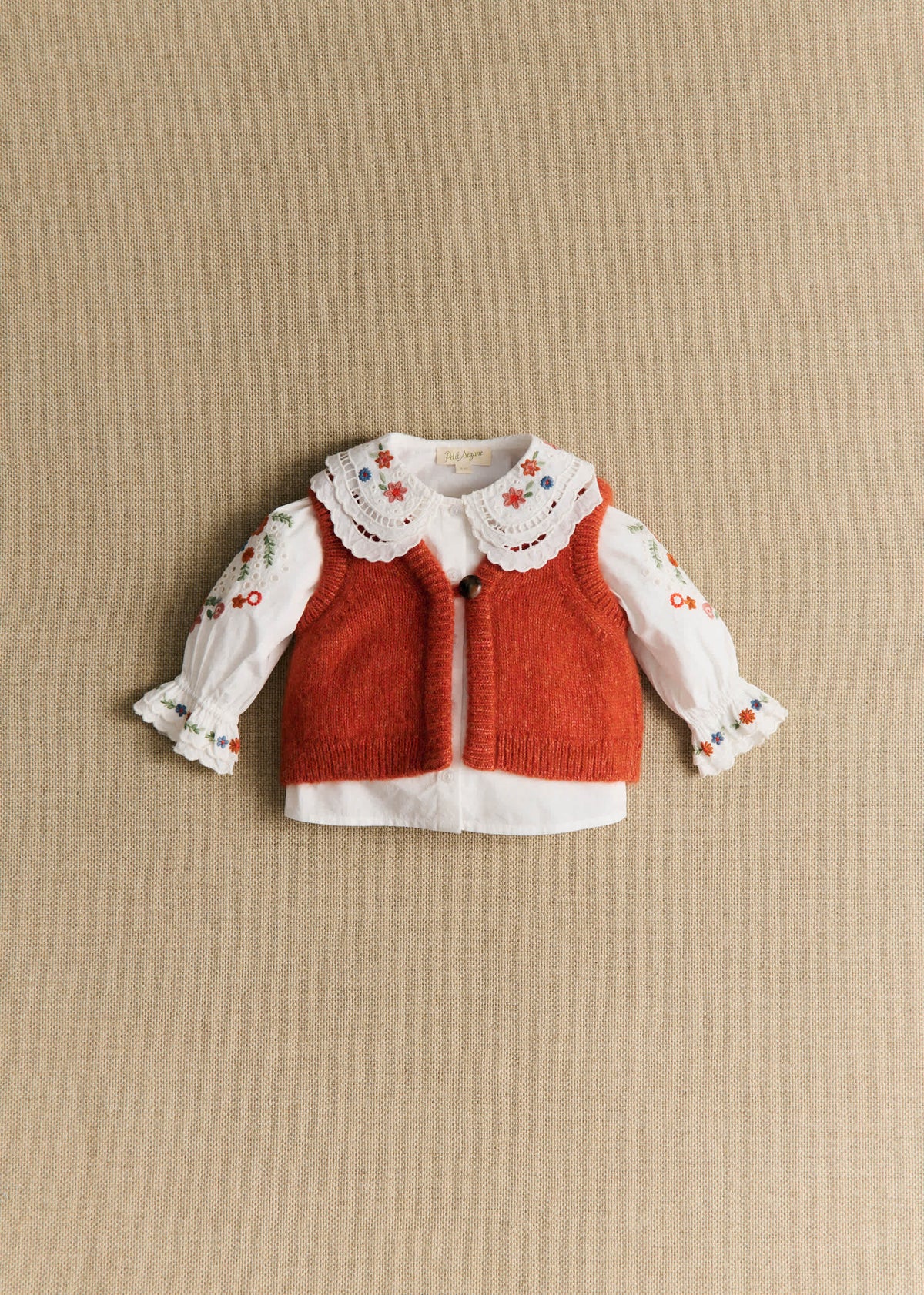 Gilet Maxime - Cuivre