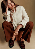 Mocassins Amy - Chocolat Glacé