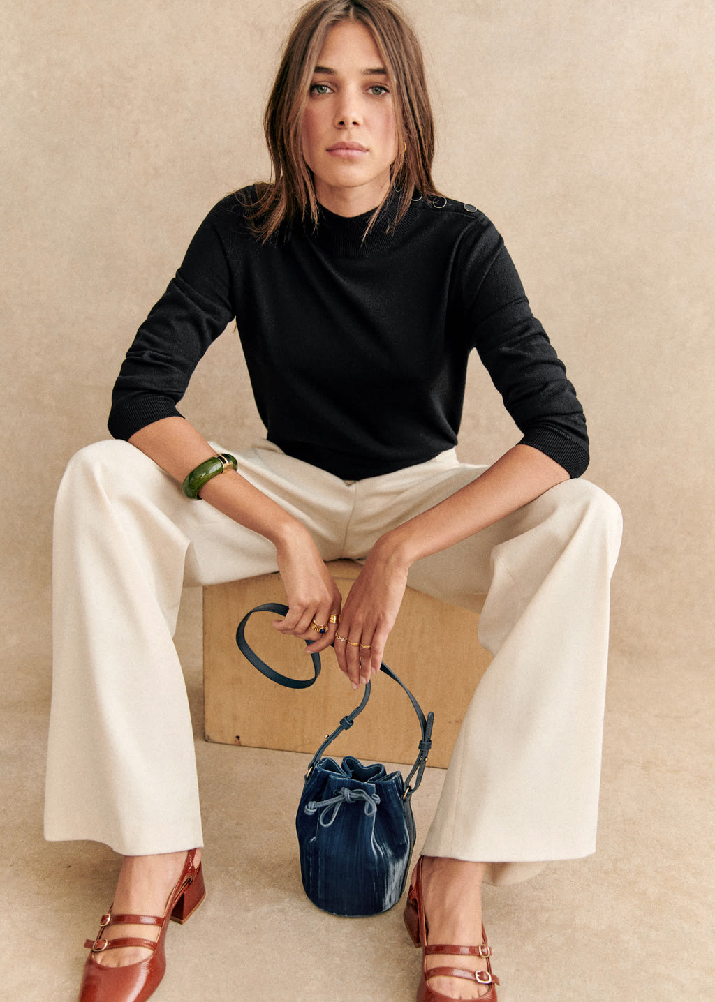 Pull Jacob - Noir