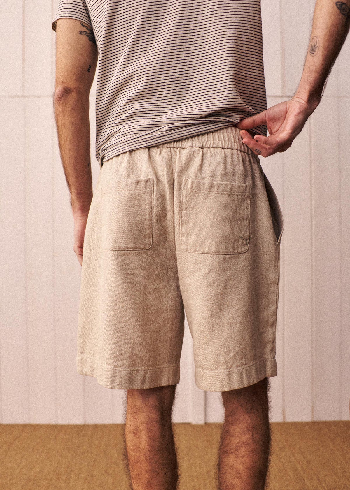Short Urson - Naturel