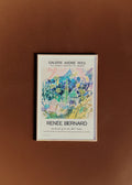 Affiche Galerie André Weil, Renée Bernard, 1977 - 46,5 x 66,5 cm