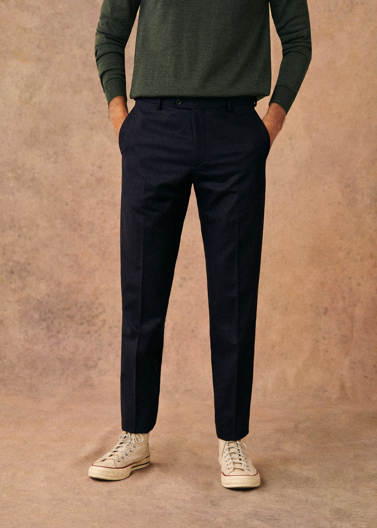 Pantalon Carl - Marine
